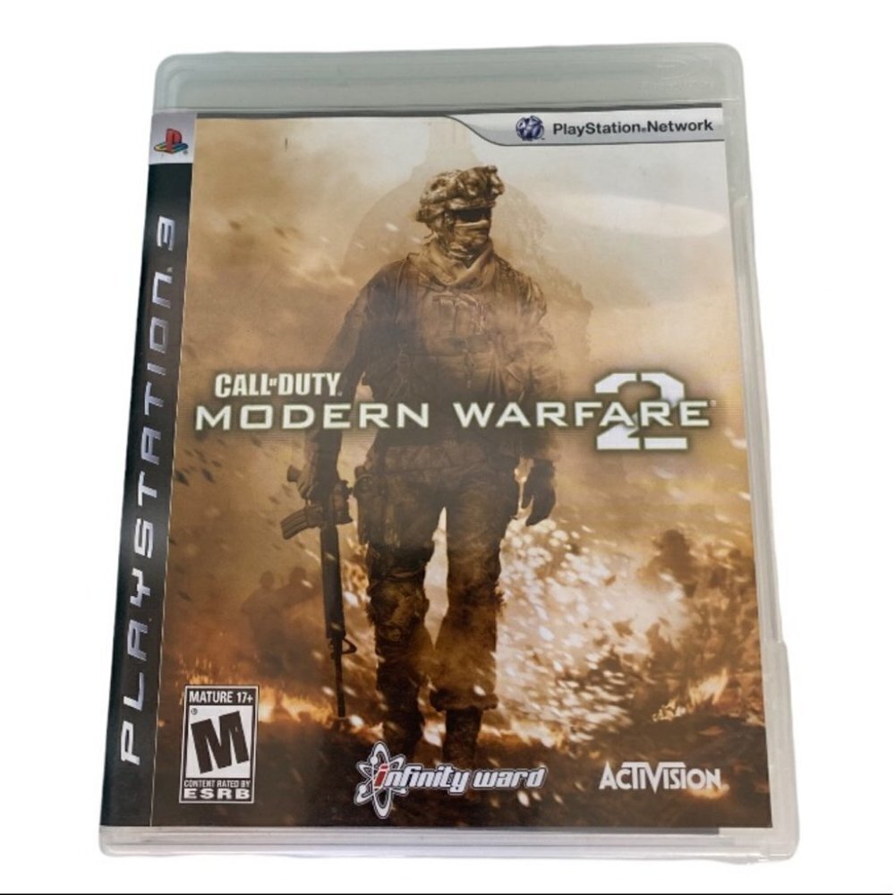 CALL of Duty: Modern Warfare 2 PlayStation 3 PS3 Video Game